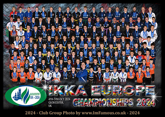 IKKA Europe Championships 2024 - Fri 4th to Sat 5th Oct