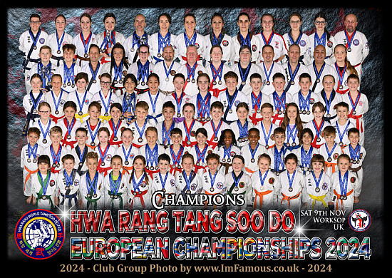 HWA Rang Tang Soo Do Europe Invitational Competition 2024 - Sat 9th Nov 2024