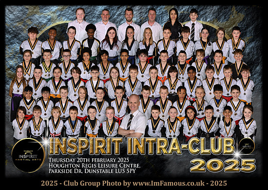 Inspirit Intra-Club 20th February 2025