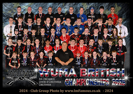 WUMA British Championship 2025 - Sun 23rd March 2025