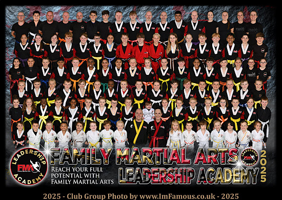 Family Martial Arts - Wirral - Mon 16th to Wed 18th June