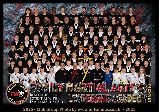 Family Martial Arts - Leigh - Mon 23rd to Tue 24th June