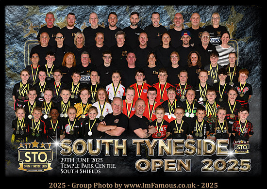 South Tyneside Open 2025 - Sun 29th June 