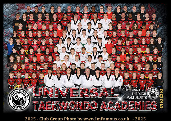 Universal Taekwondo Academies - Wallasey - Thu 26th June