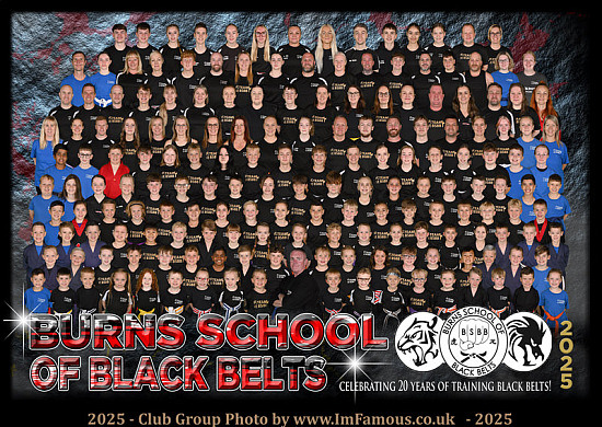 Burns School of Black Belts - Mon 30th June to Wed 2nd July
