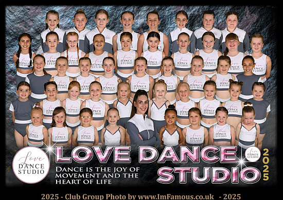 Love Dance Studio - Thur 3rd July