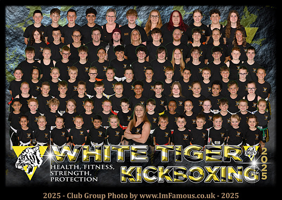 White Tiger Kickboxing Academy - Wed 9th to Thur 10th July 