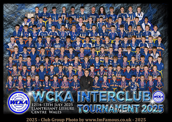 WCKA Interclub Tournament 2025 - Sat 12th to Sun 13th July