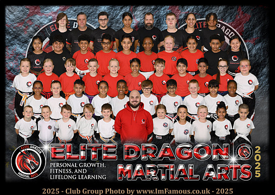 Elite Dragon Martial Arts - Club Photo Experience - Saturday 19th July 2025
