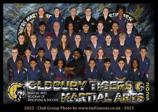 Oldbury Tigers Martial Arts - Fri 18th July