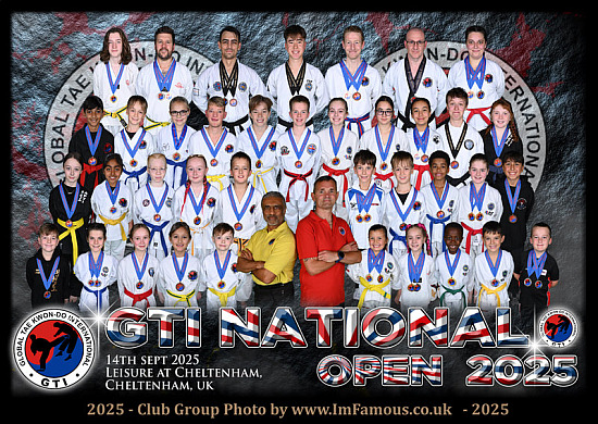 GTI National Open 2025 - Sunday 14th September 2025