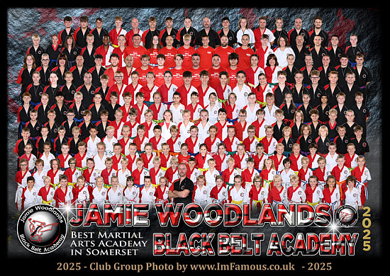 Jamie Woodlands Blackbelt Academy - 25th Anniversary Club Photo Shoot - Fri 12th to Sat 13th Sept 