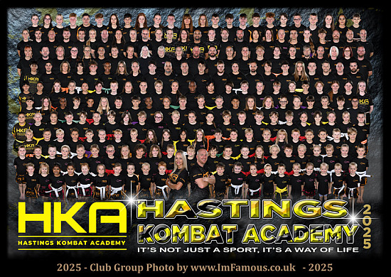 Hastings Kombat Academy - Fri 26th Sept to Wed 1st Oct 2025