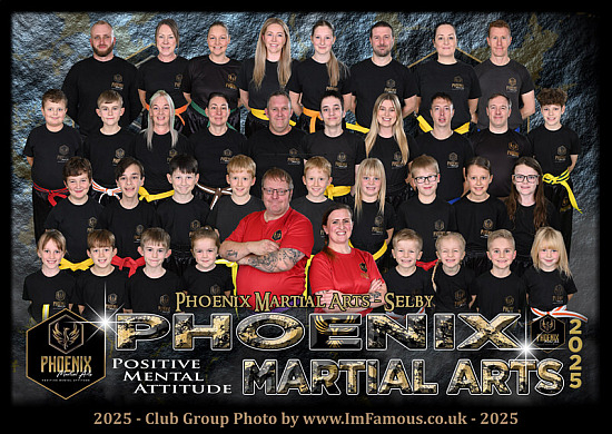 Phoenix Martial Arts - Selby - Tue 7th Oct 2025
