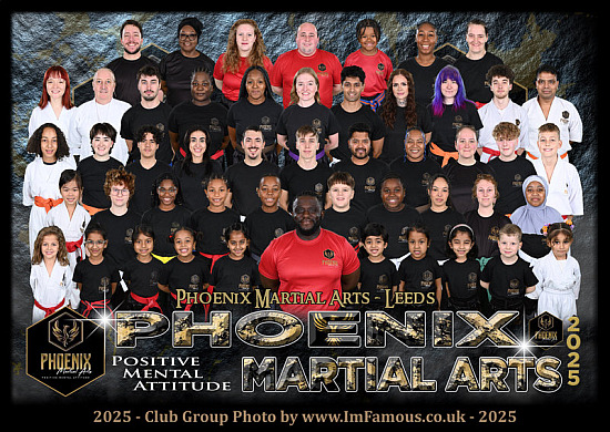 Phoenix Martial Arts - Leeds - Wed 8th Oct 2025