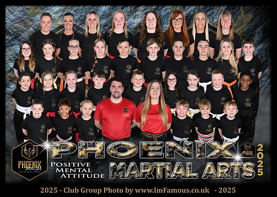 Phoenix Martial Arts - Cleckheaton - Thur 9th Oct 2025