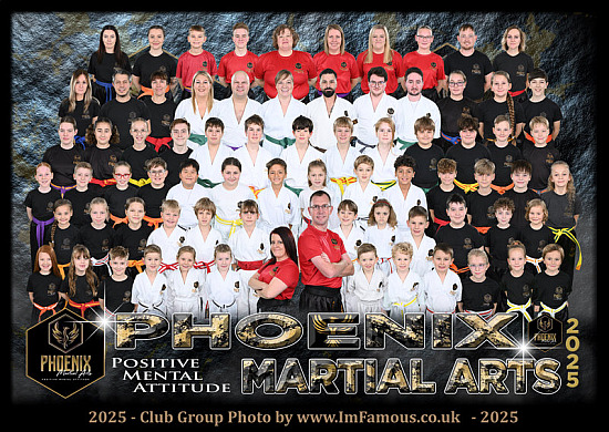 Phoenix Martial Arts - Castleford - Fri 10th Oct 2025