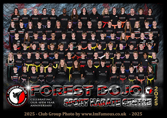 Forest DoJo - Mon 20th to Tue 21st Oct 2025