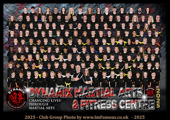 Dynamix Martial Arts & Fitness Centre - Wed 29th Oct to Sat 1st Nov 2025