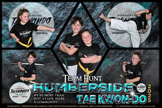 Humberside Tae Kwon-Do - Thursday 4th December 2025