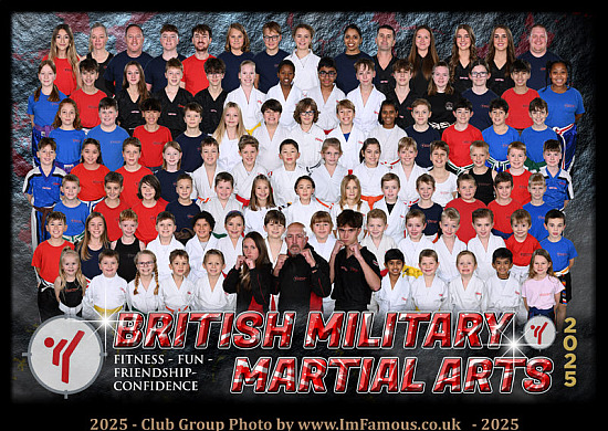 British Military Martial Arts - Chippenham - Mon 17th to Tue 18th Nov 2025